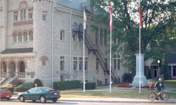 Cenotaph at St Marys
