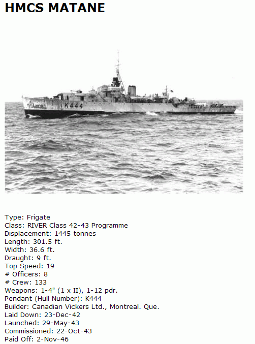 HMCS Matane