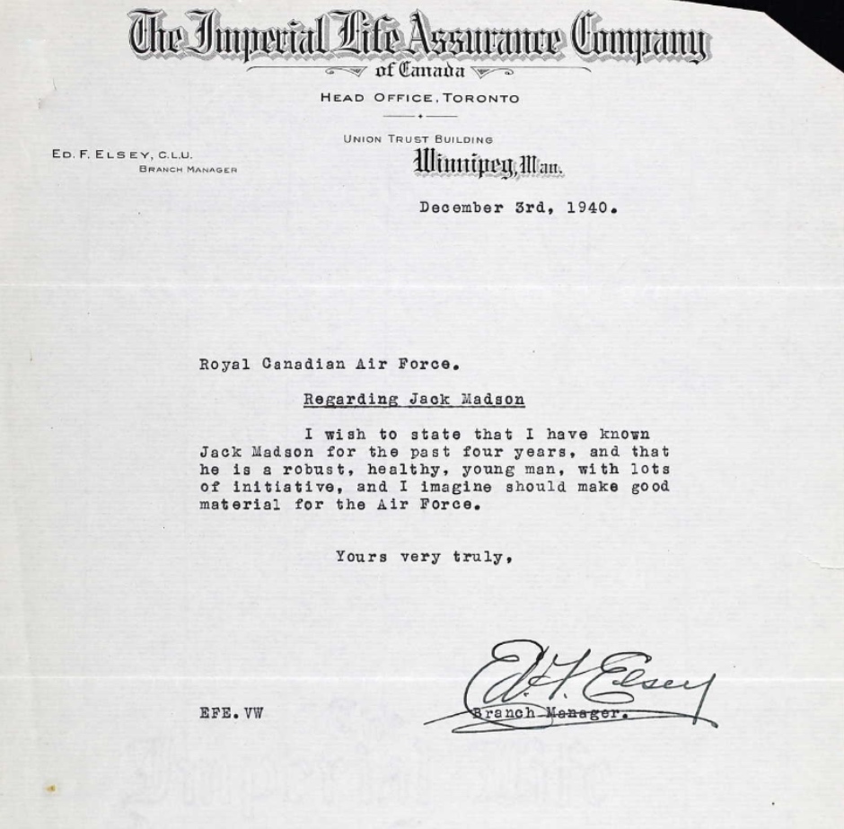 Letter of recommendation