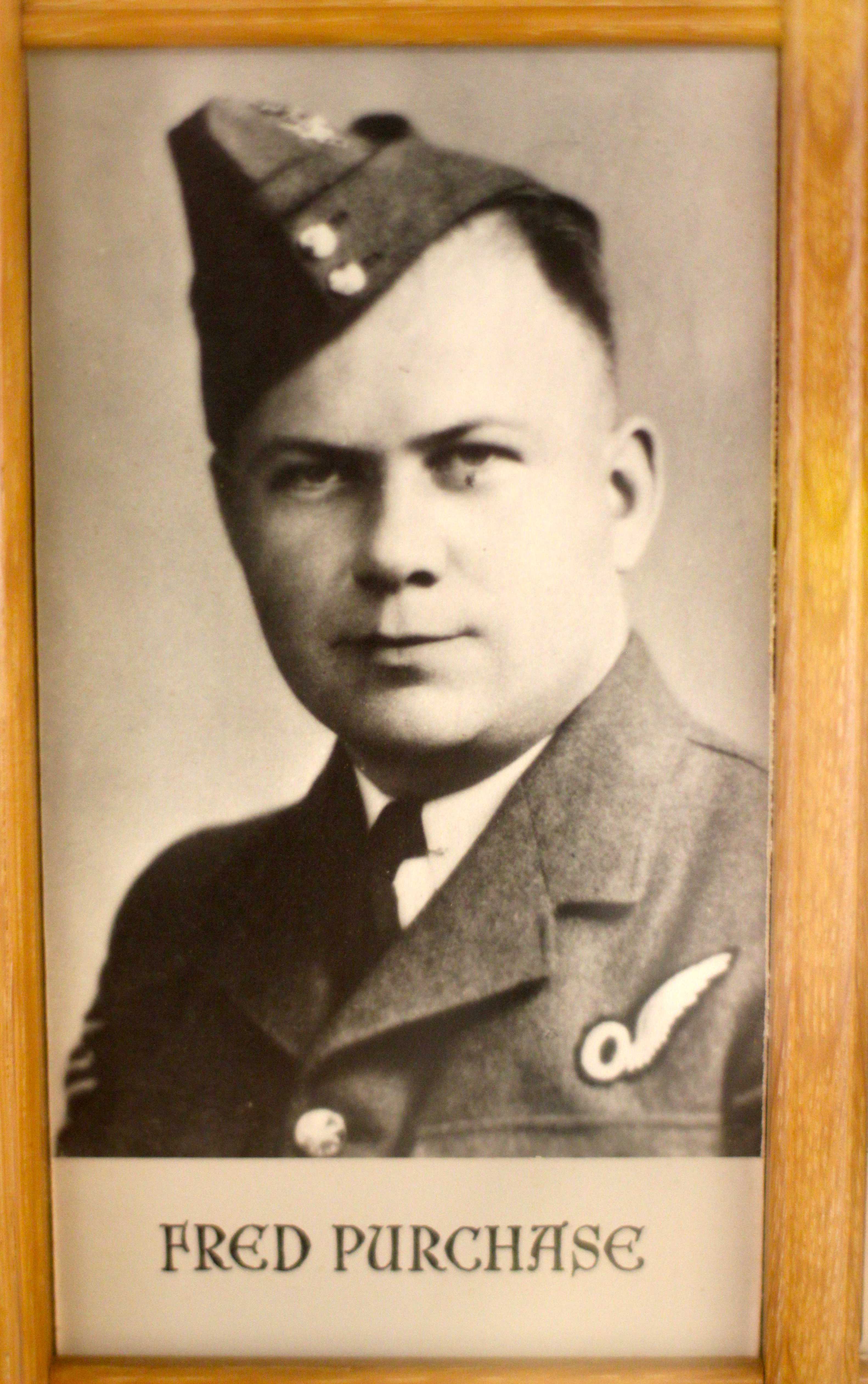 Photo of FREDERICK HUGH PURCHASE