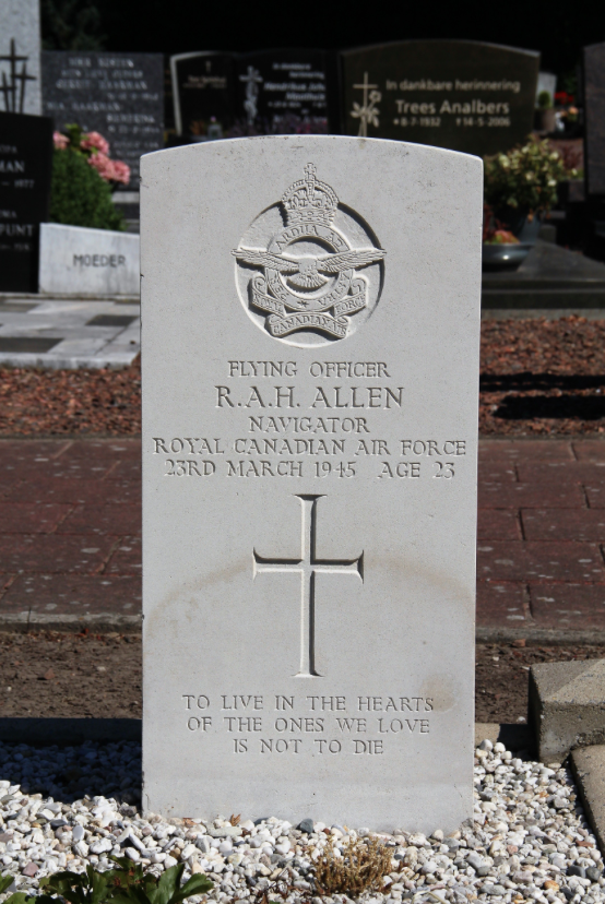 Grave marker