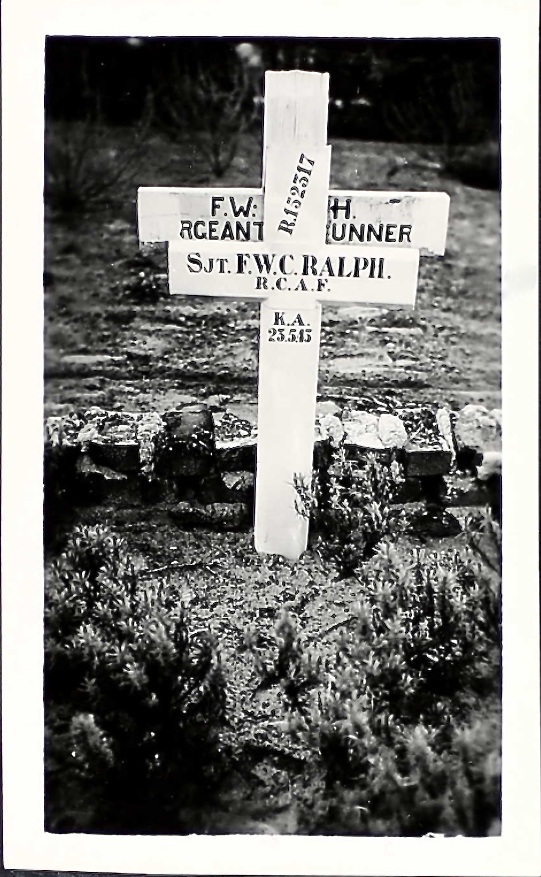 Grave marker