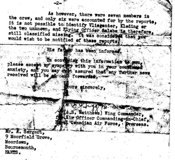 Letter of April 27, 1944 (page 2)