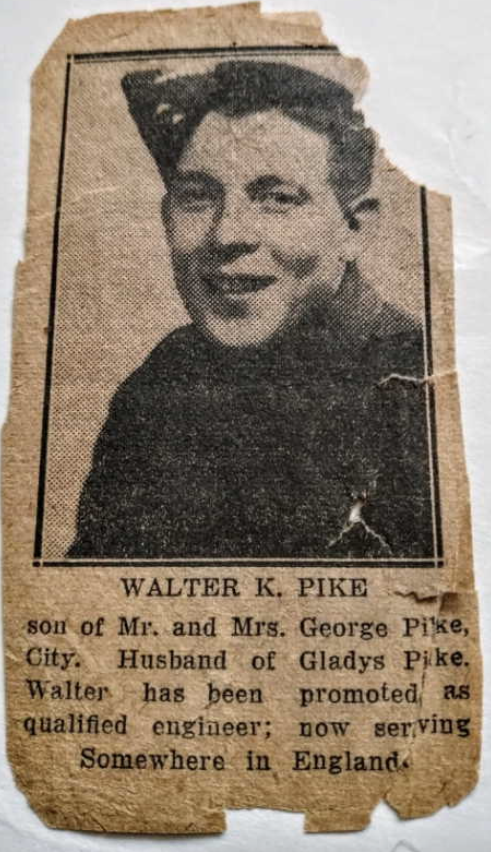 Photo of WALTER KITCHENER PIKE