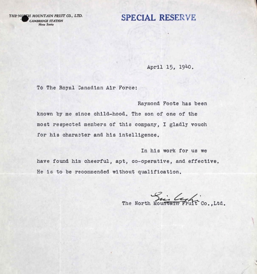 Letter of recommendation