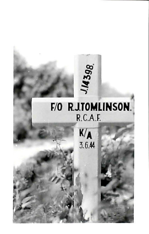 Grave marker