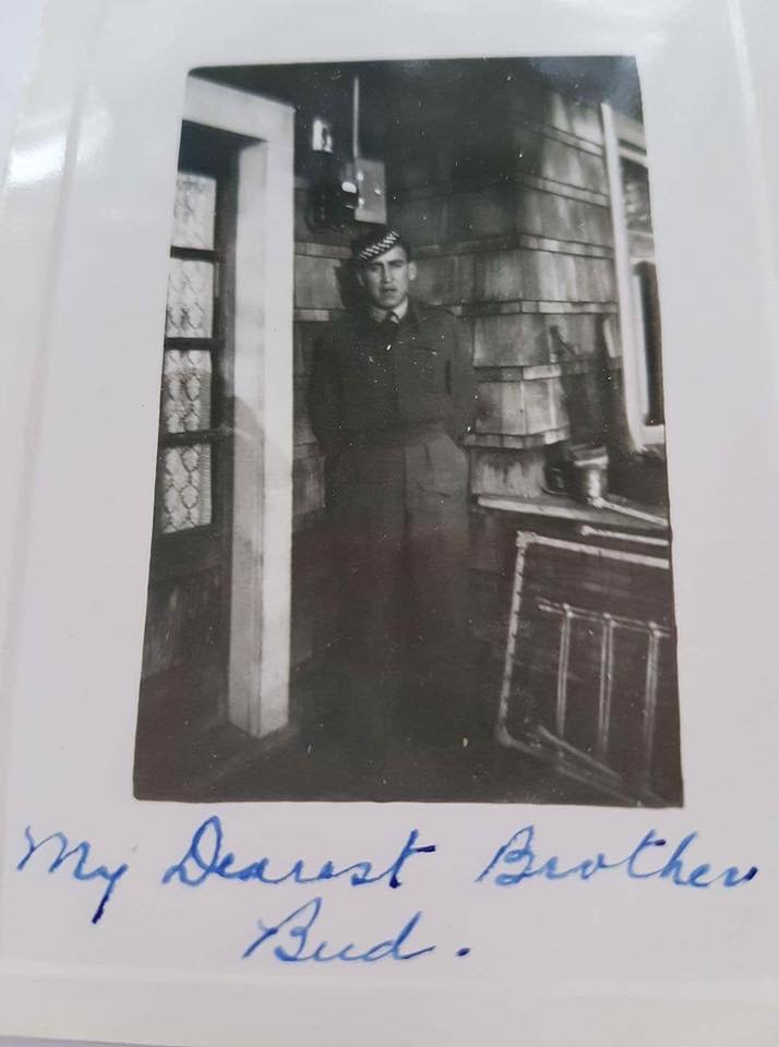 Photo of George (Bud) Hamilton.