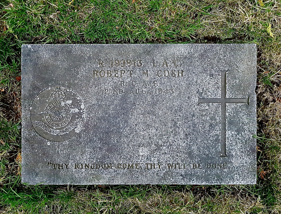 Grave marker