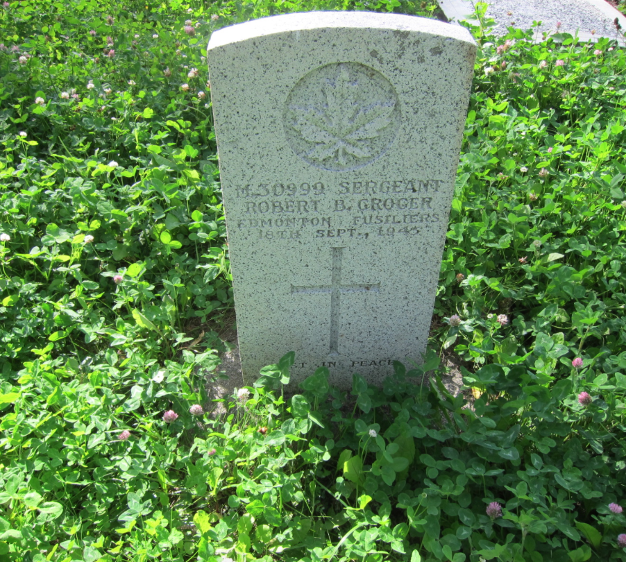 Grave marker