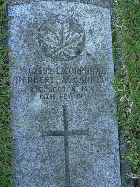 Grave marker