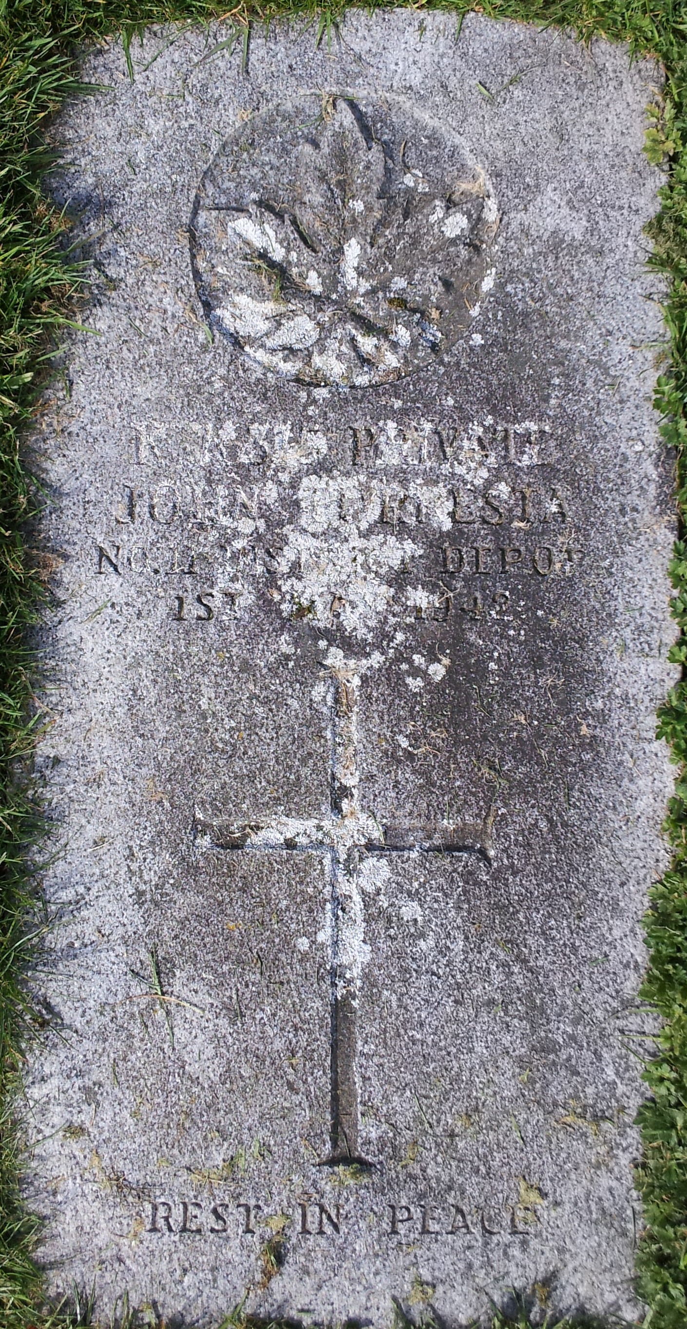 Grave Marker