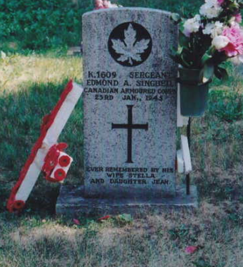 Grave marker