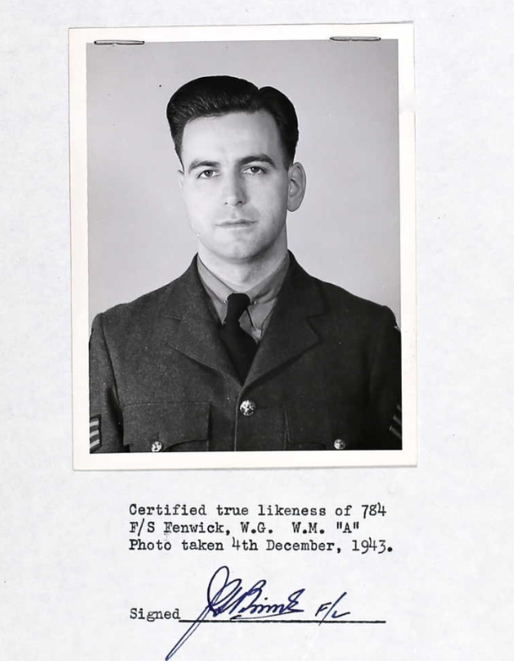 Photo of William George Fenwick