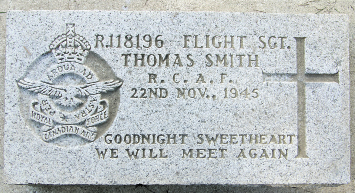 Grave marker