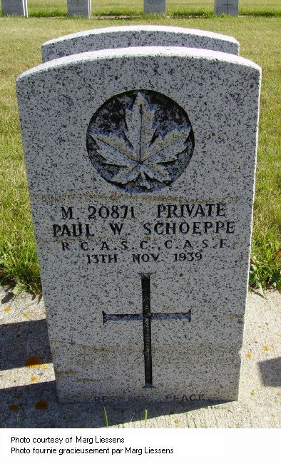 Grave Marker