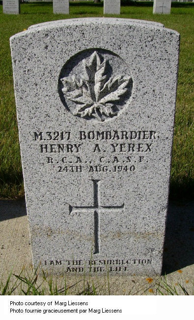 Grave Marker