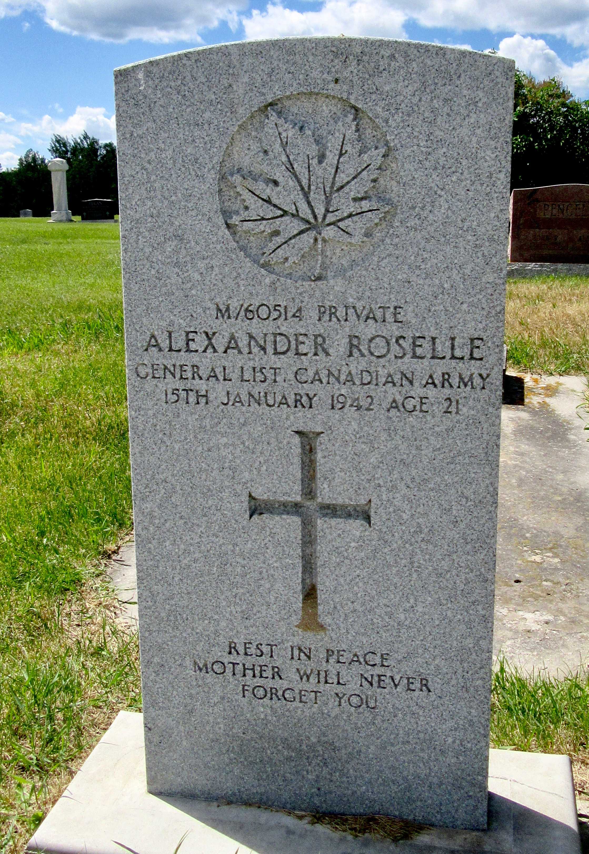 Grave Marker