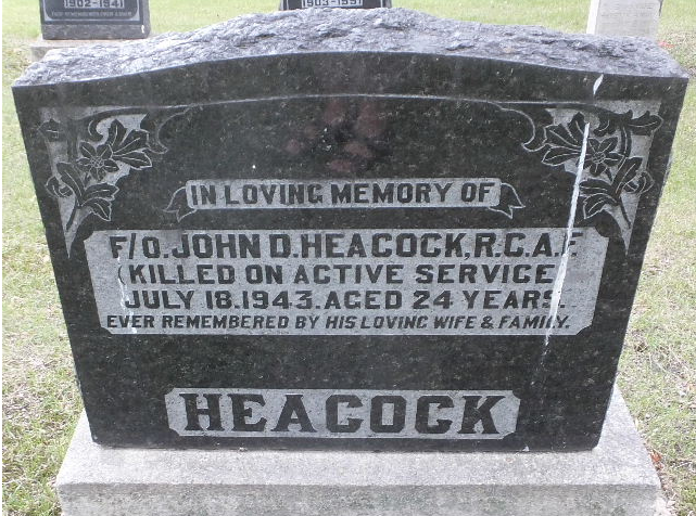 Grave marker