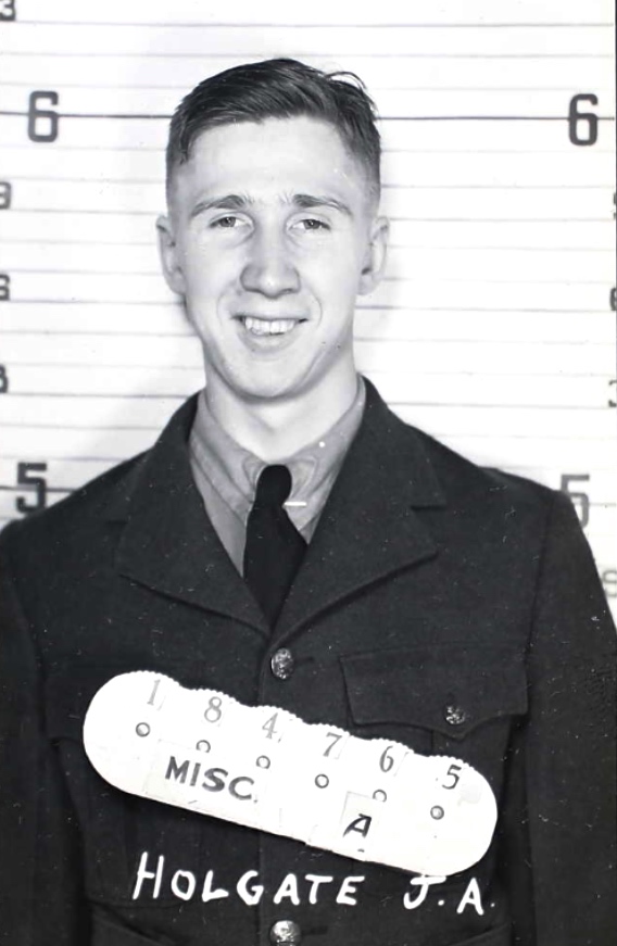 Photo of JOHN ARTHUR HOLGATE