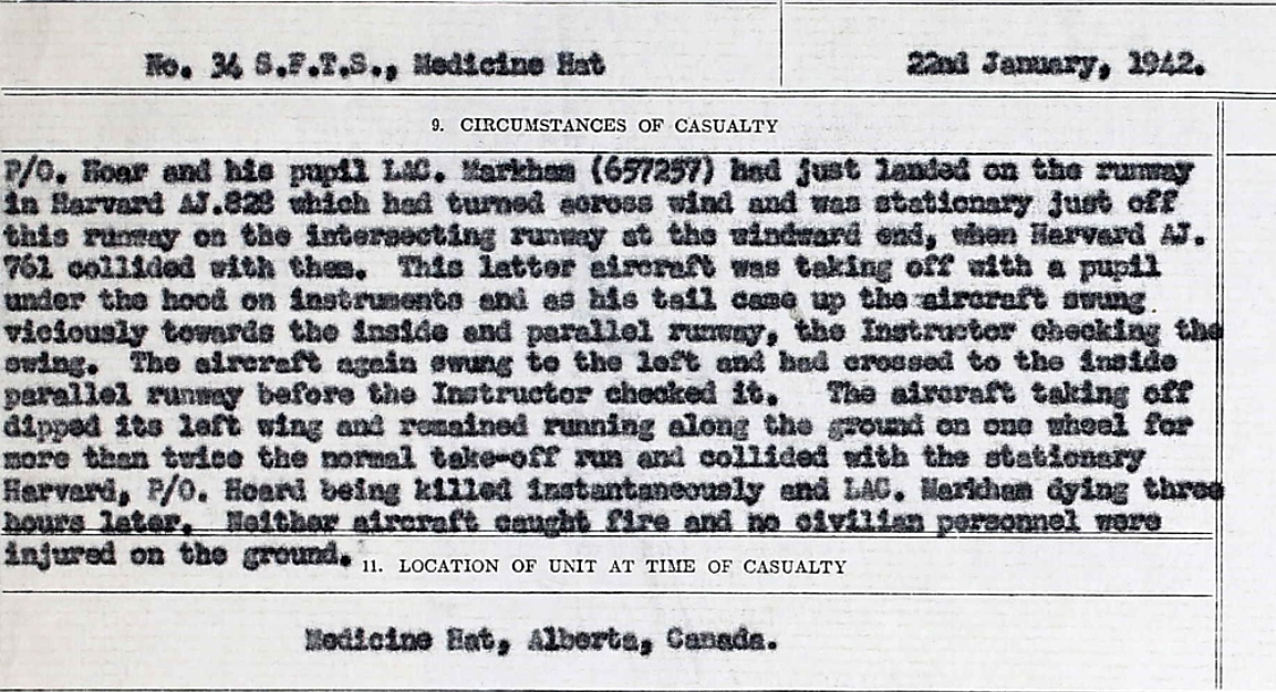 Circumstances of death registers