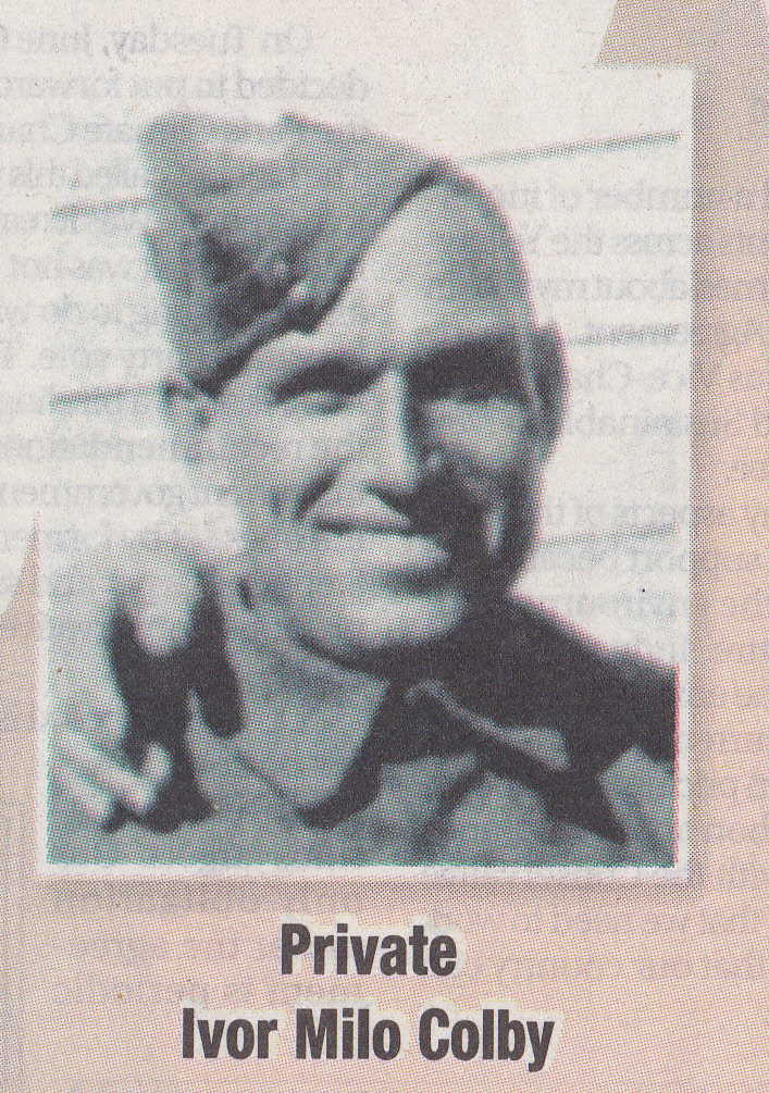 Photo of IVOR MILO COLBY