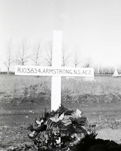 Temporary Grave Marker