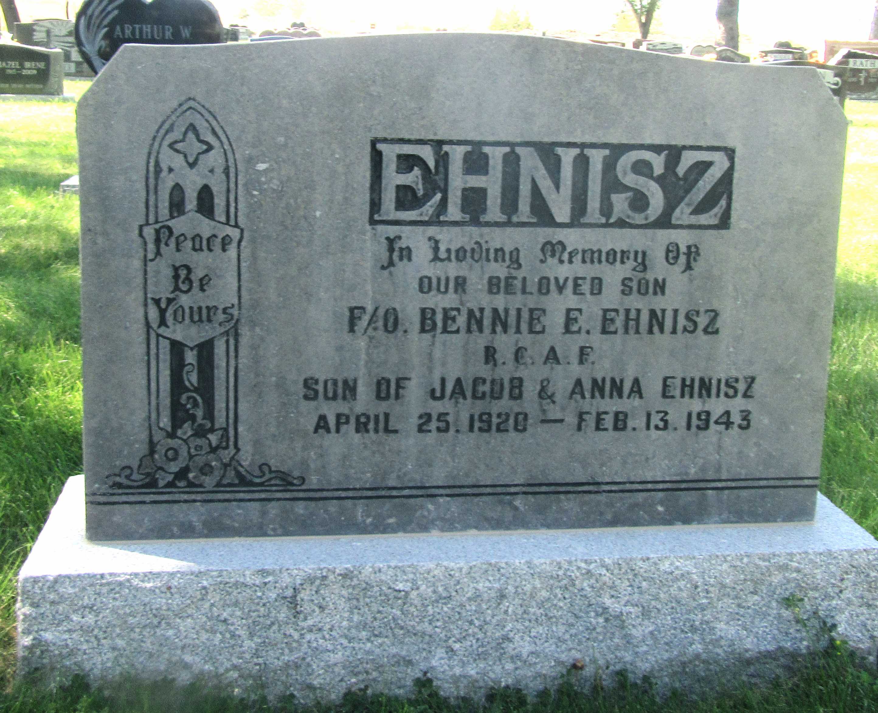Family gravemarker