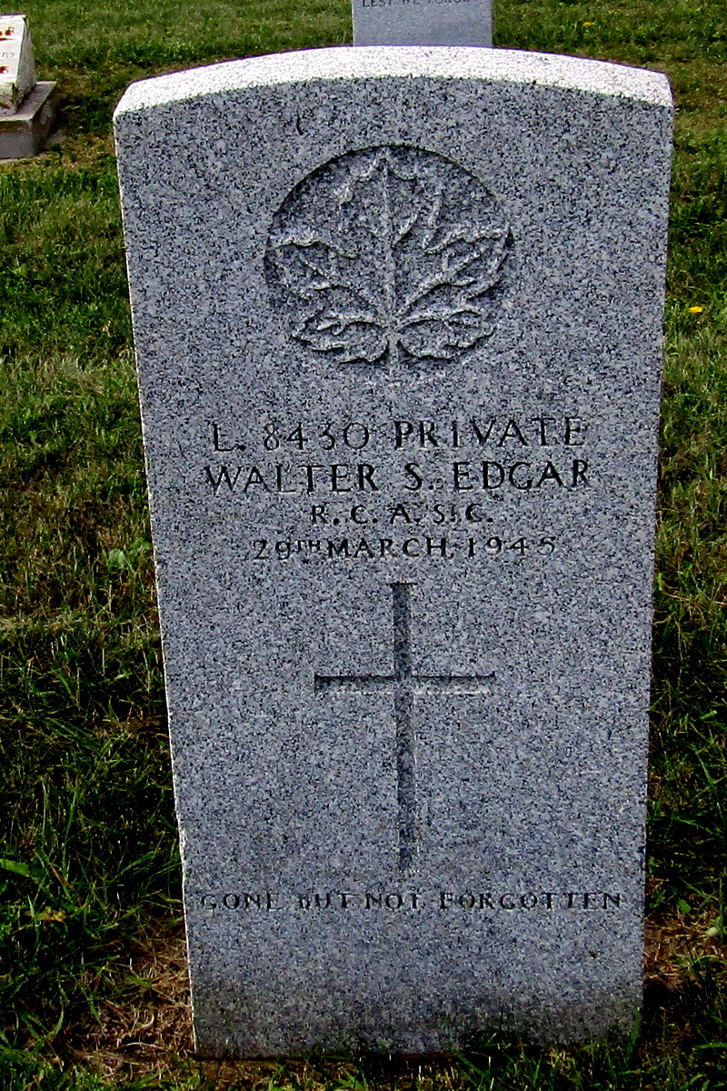 Grave marker