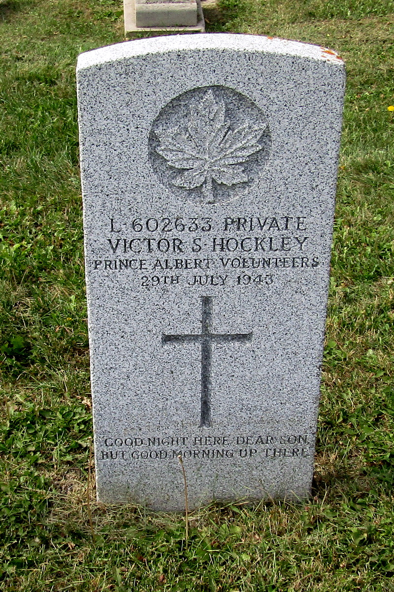 Grave marker