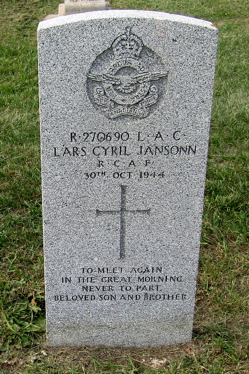 Grave marker