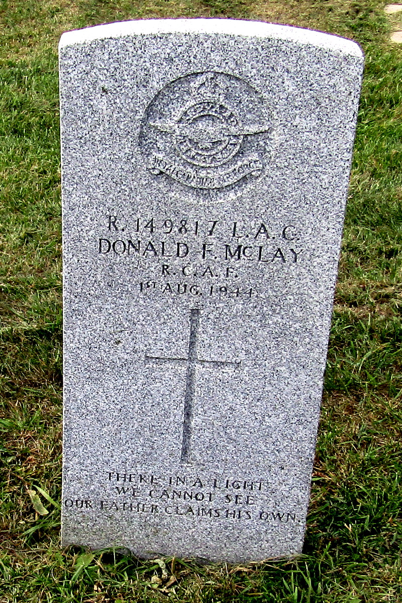 Grave marker