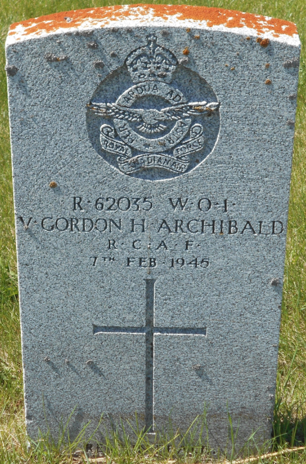 Grave marker