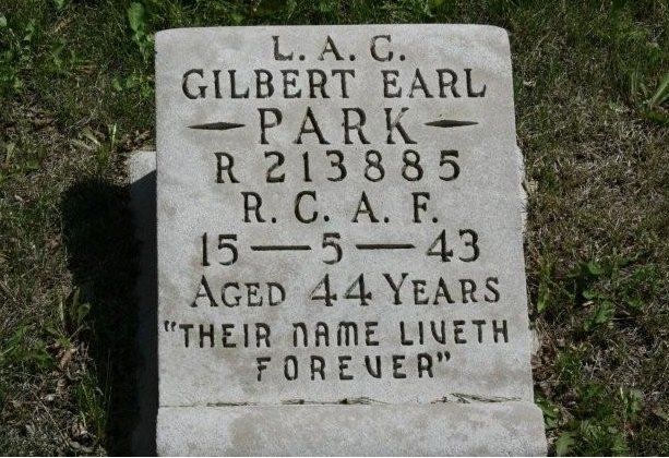 Grave marker