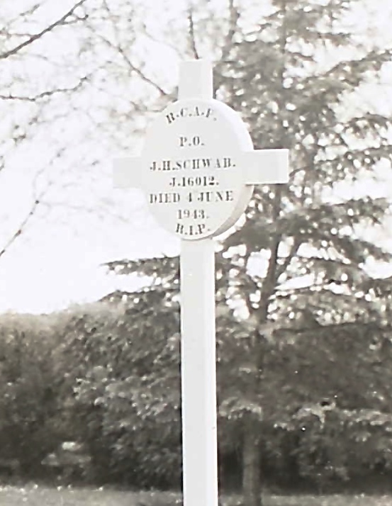 Grave marker