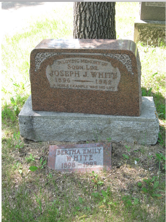 Grave marker