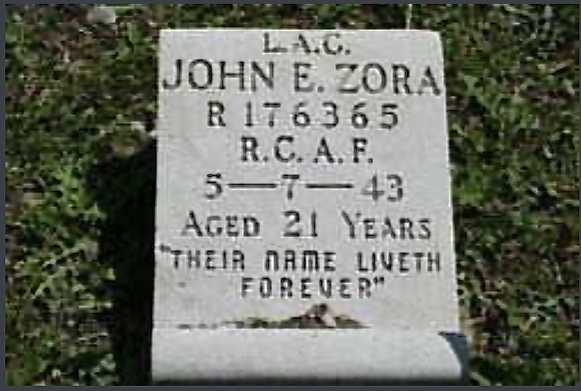Grave marker