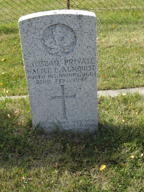 Grave Marker