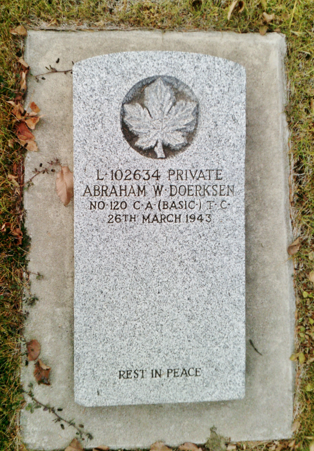 Grave marker