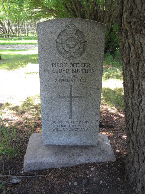 Grave marker