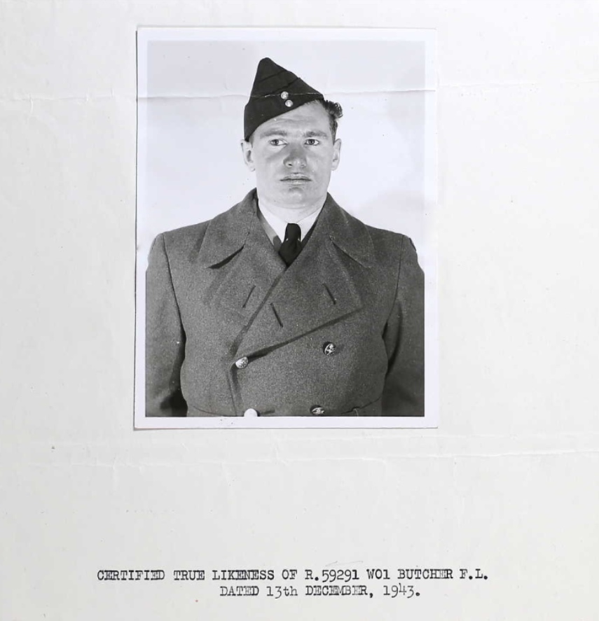 Photo of FREDERICK LLOYD BUTCHER