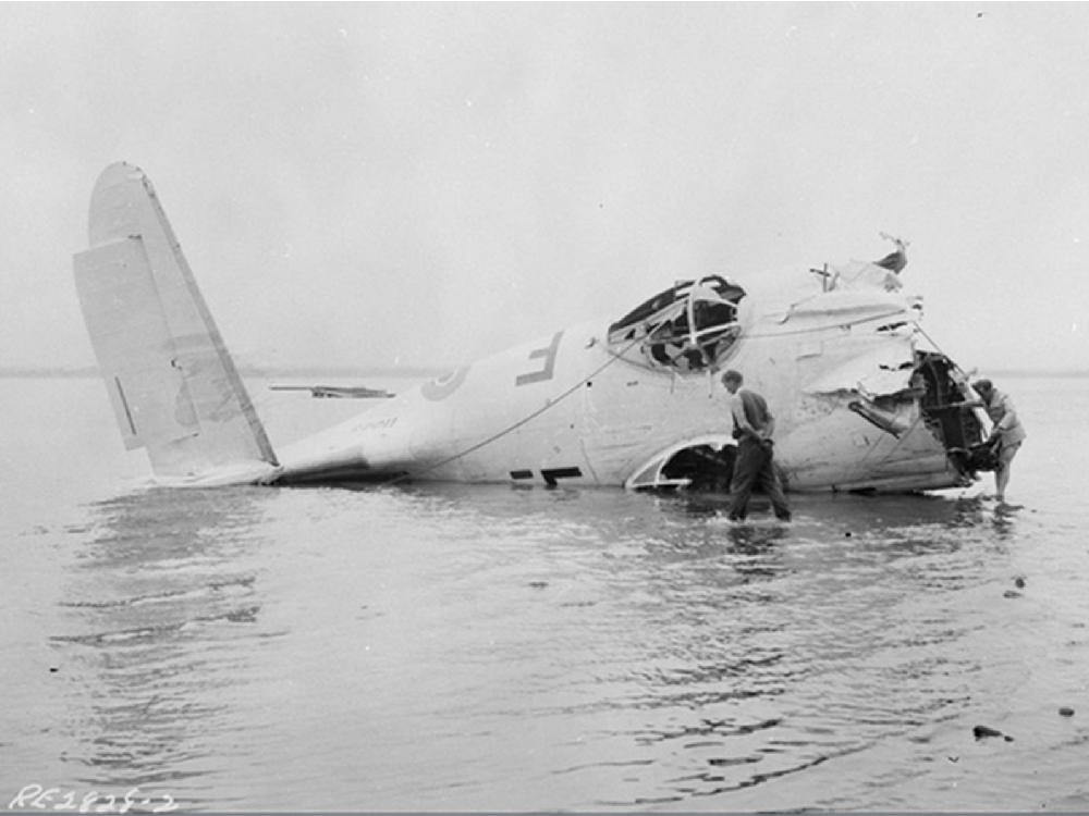 Plane crash