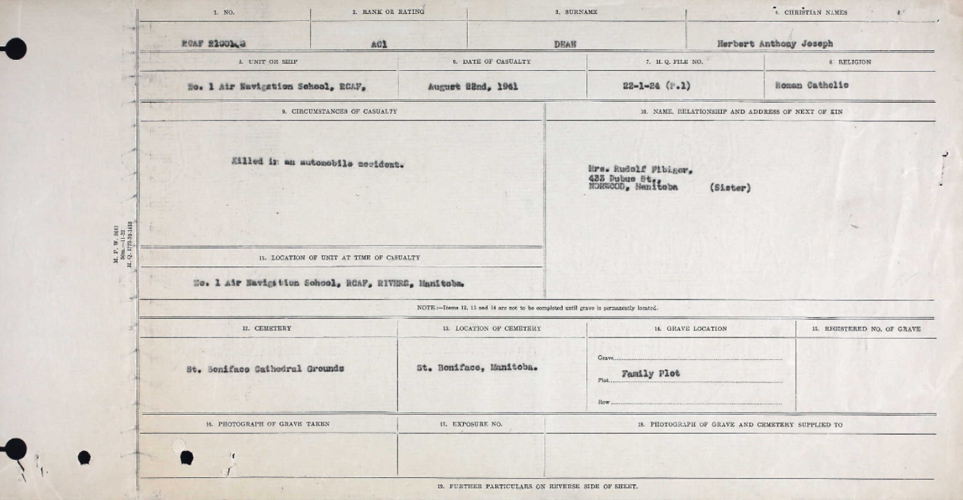 Circumstances of death registers