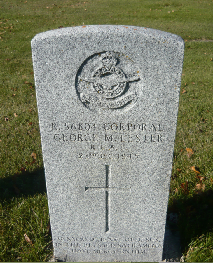 Grave marker