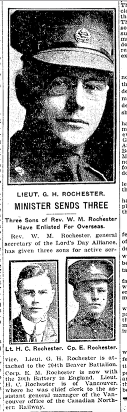 Photo of GEORGE HARVEY ROCHESTER