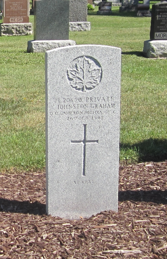 Grave marker
