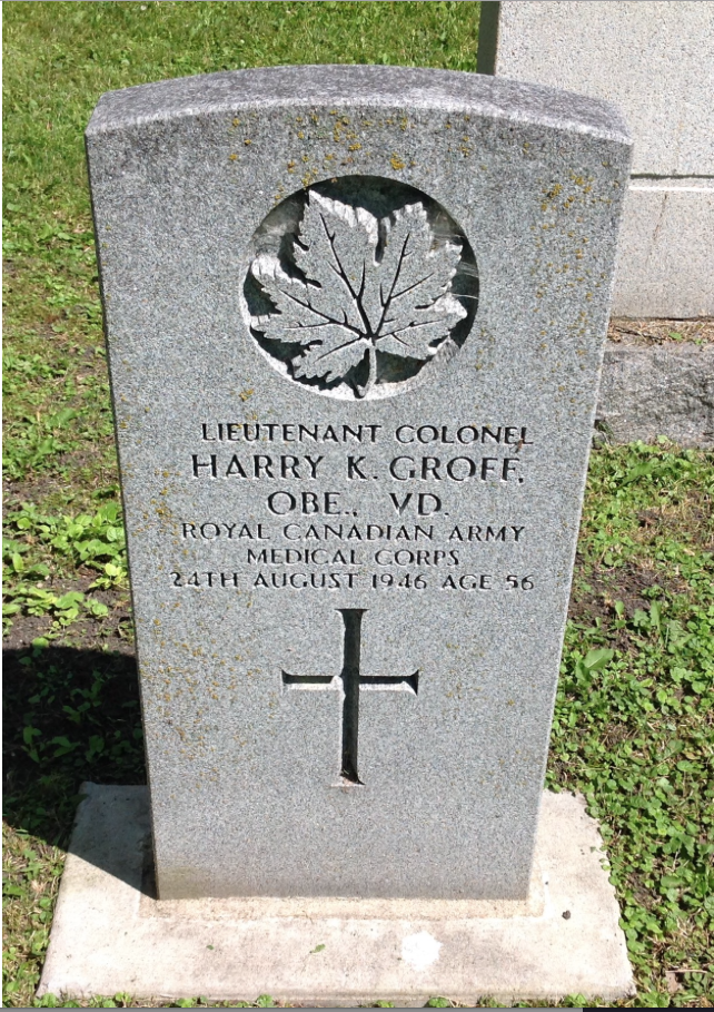 Grave Marker