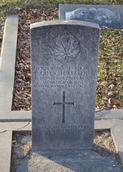 Grave marker