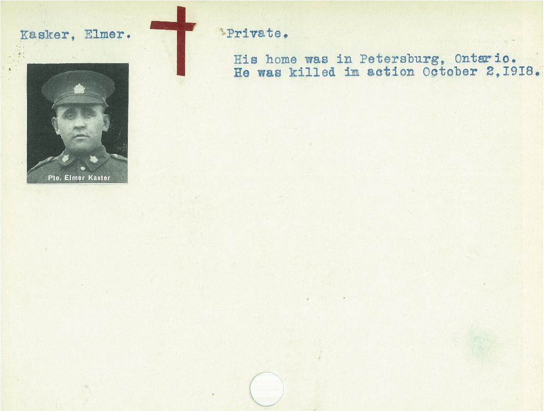 Photo of ELMER KASTER