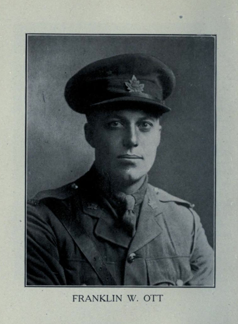 Photo de FRANKLIN WALTER OTT