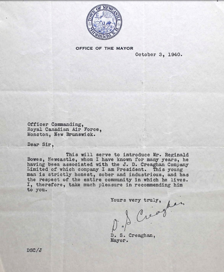 Letter of recommendation